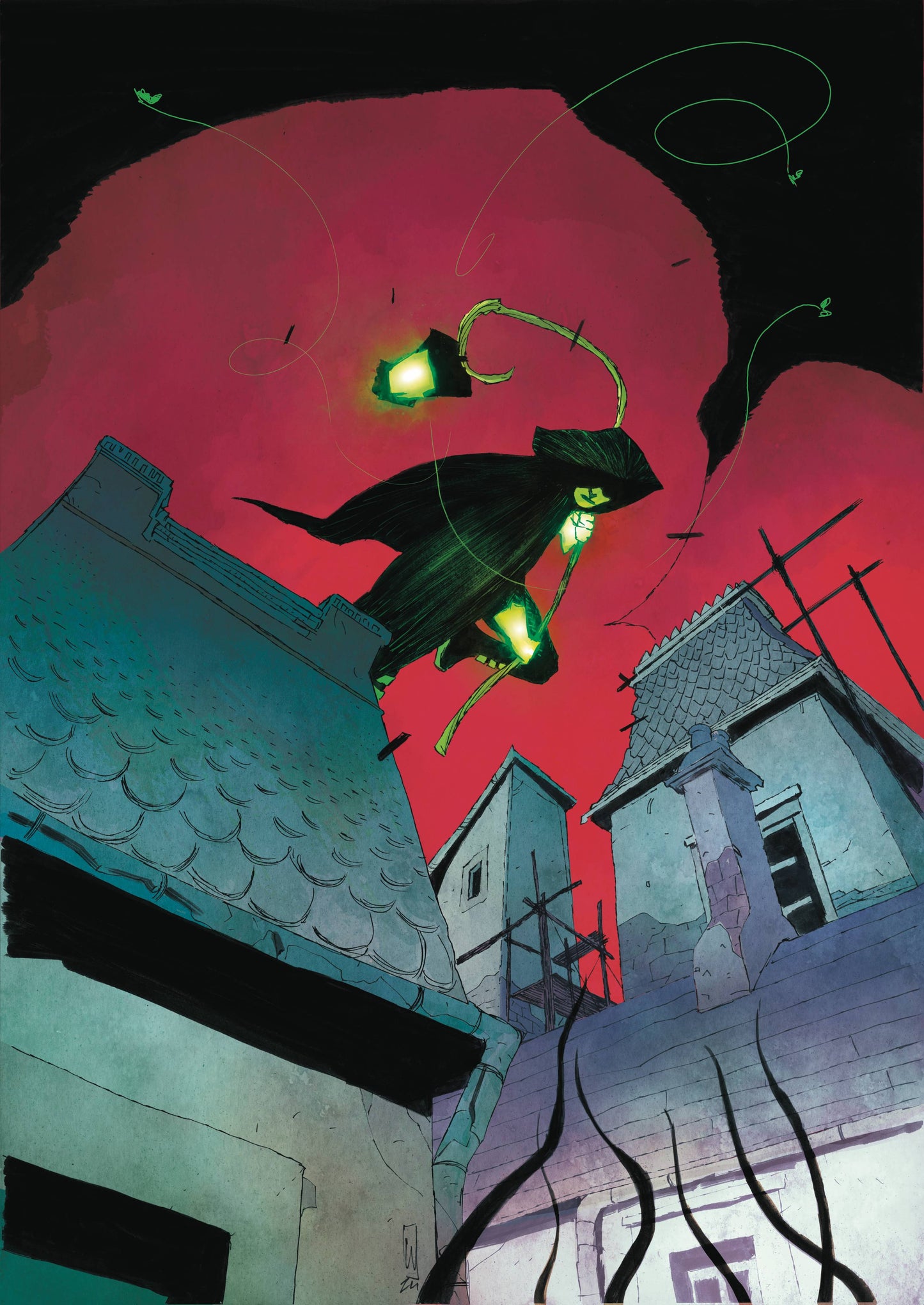 GREEN LANTERN DARK #4 (OF 7) CVR A WERTHER DELL EDERA