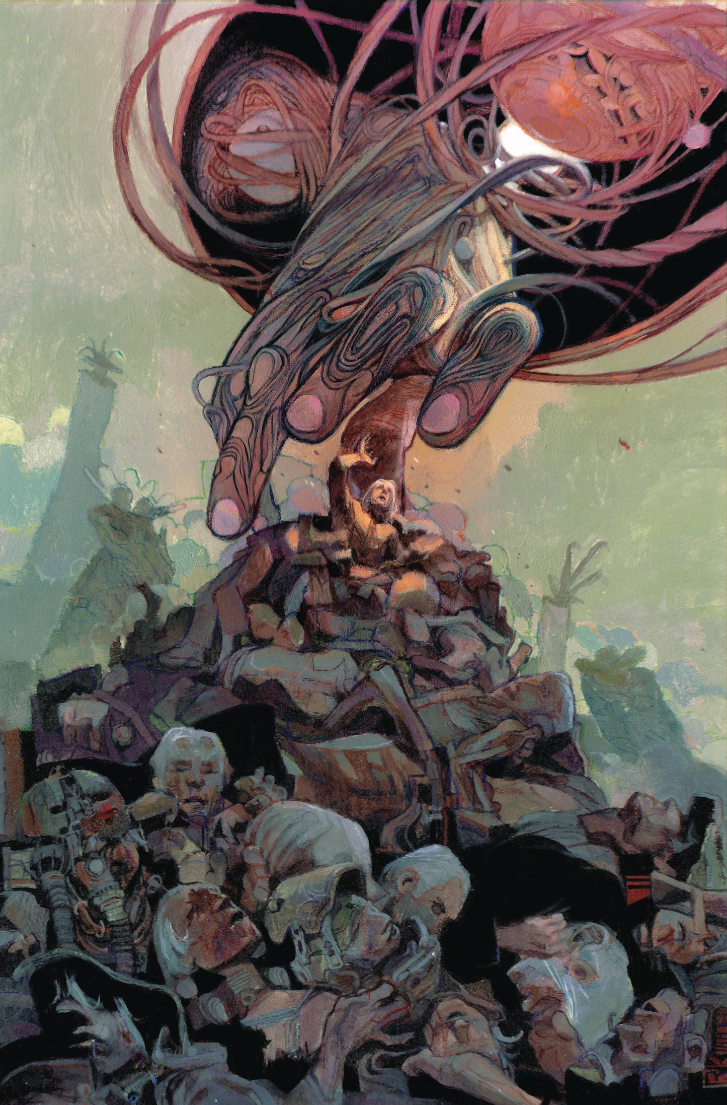RESURRECTION MAN QUANTUM KARMA #1 (OF 6) CVR C ANAND RK VAR (MR)