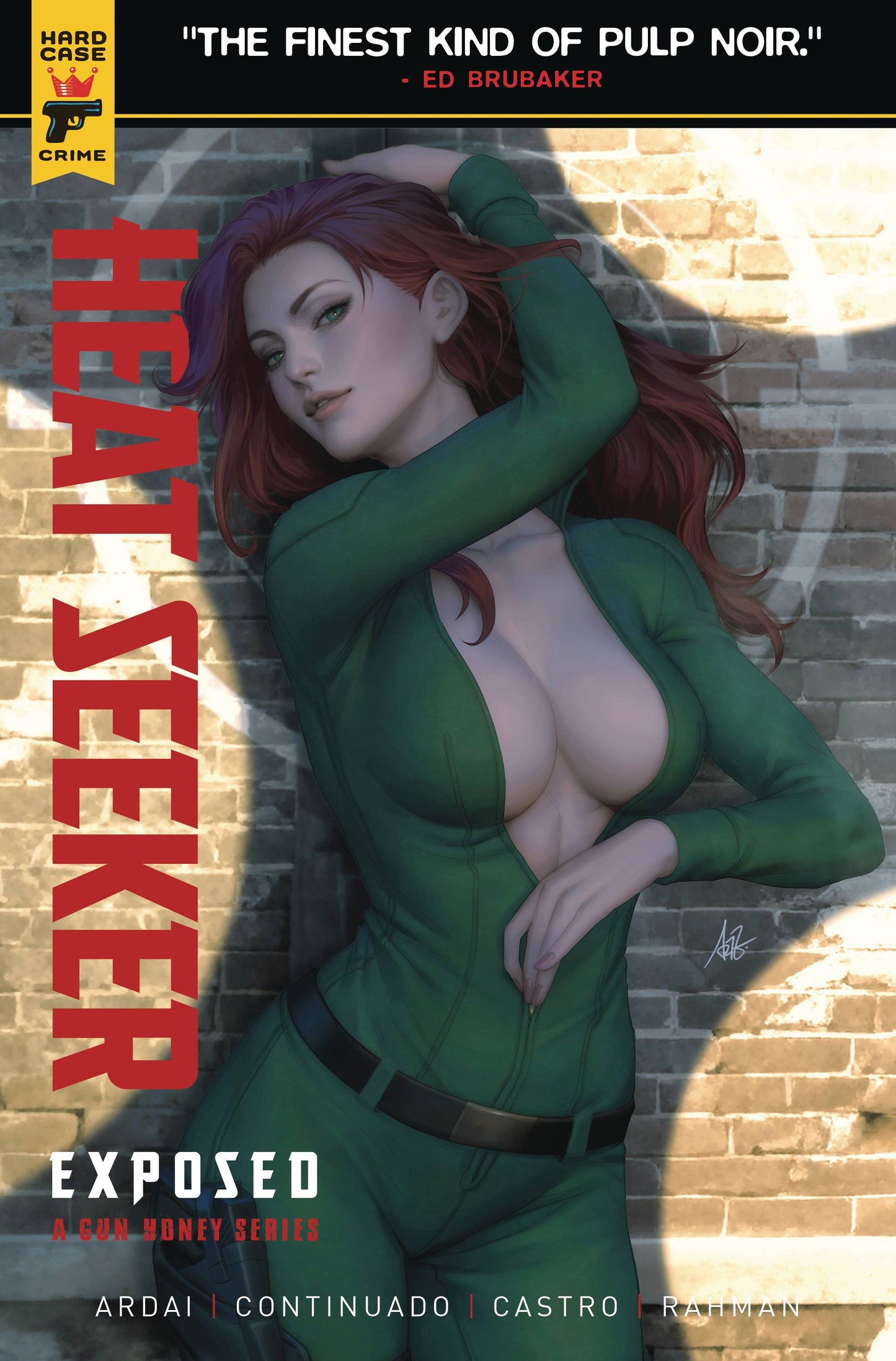 HEAT SEEKER EXPOSED A GUN HONEY SERIES #1 (OF 4) CVR A STANLEY LAU (MR)
