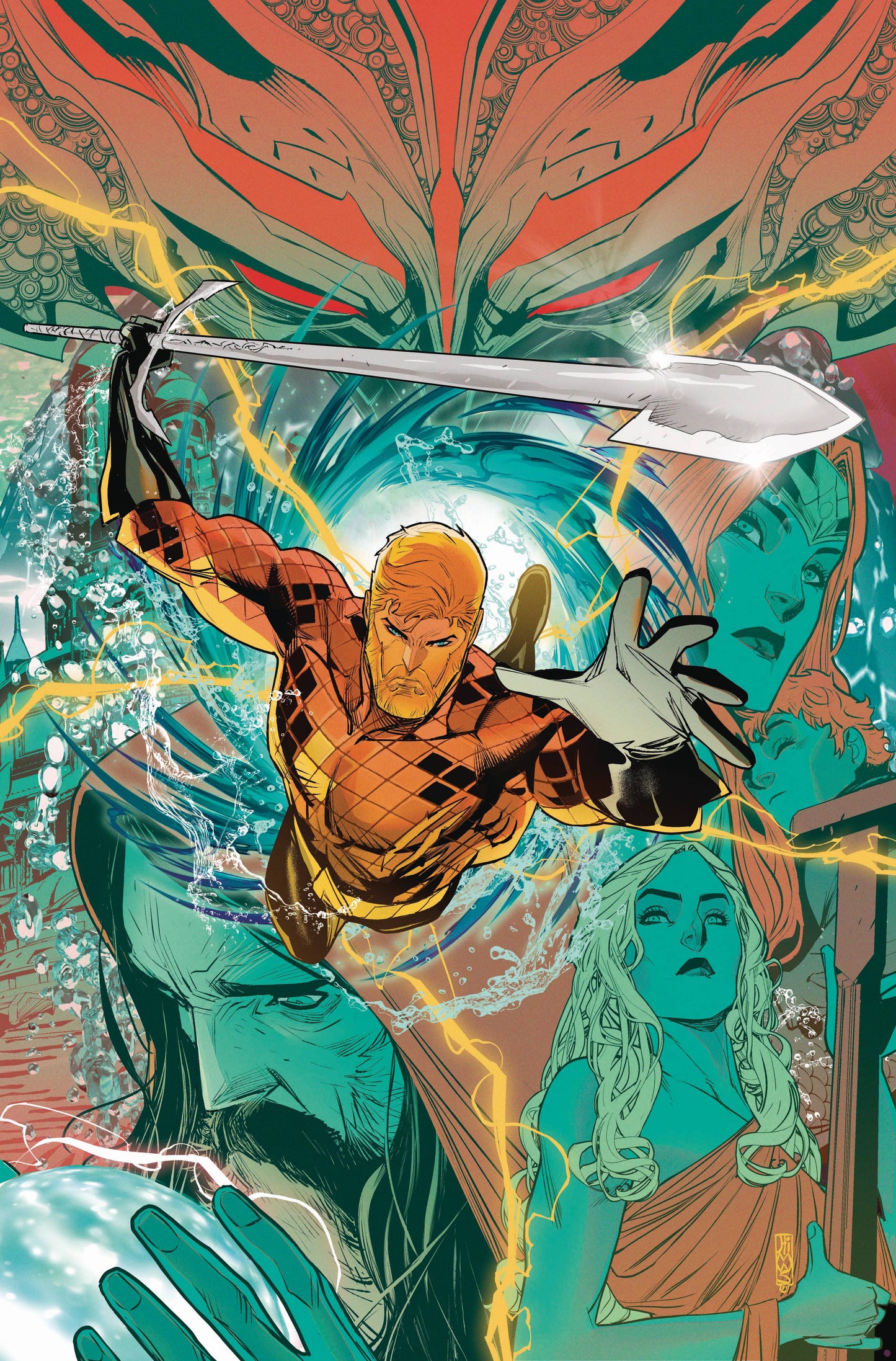 AQUAMAN #5 CVR A JOHN TIMMS