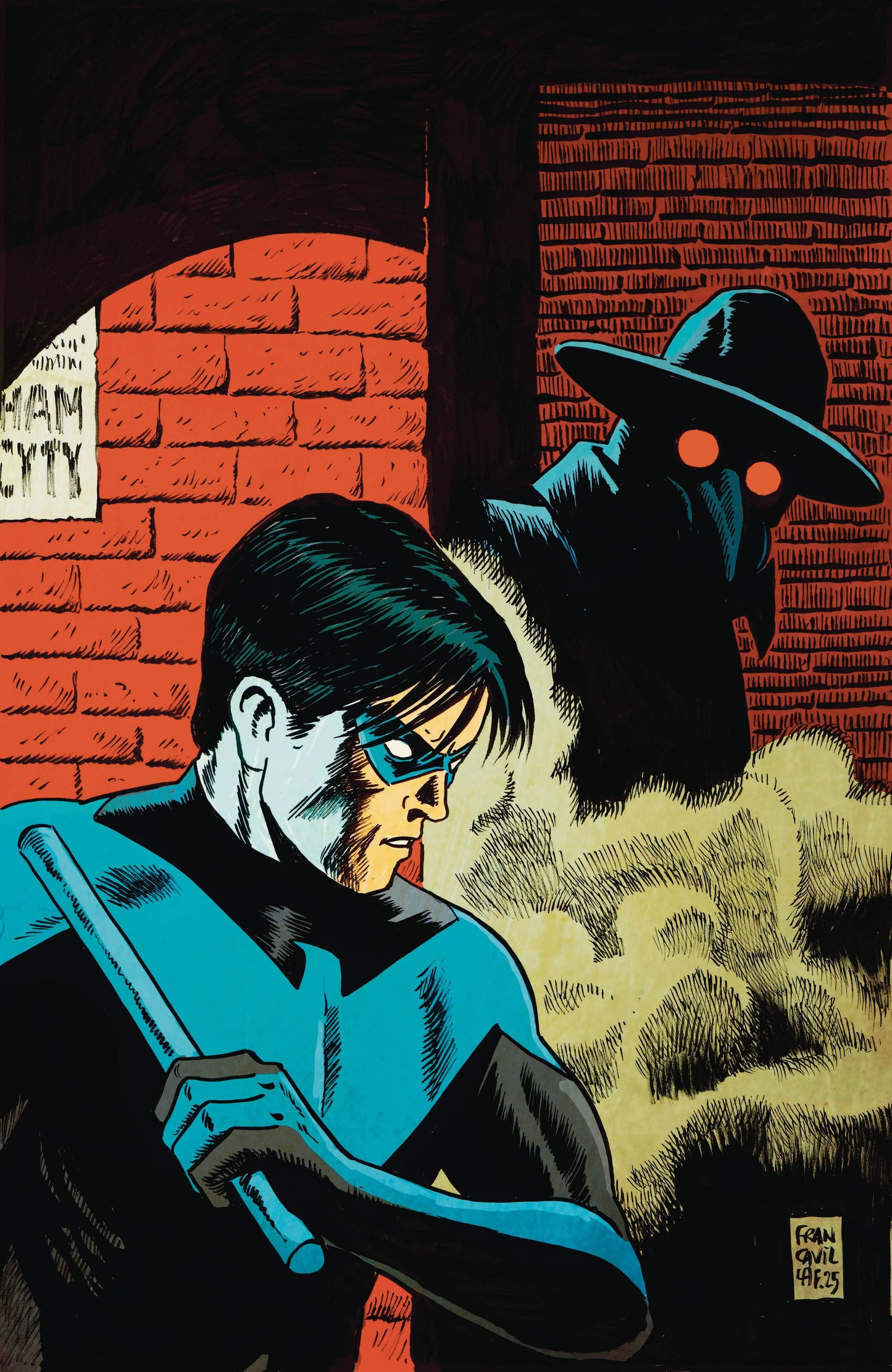 NIGHTWING #126 CVR C FRANCESCO FRANCAVILLA CARD STOCK VAR