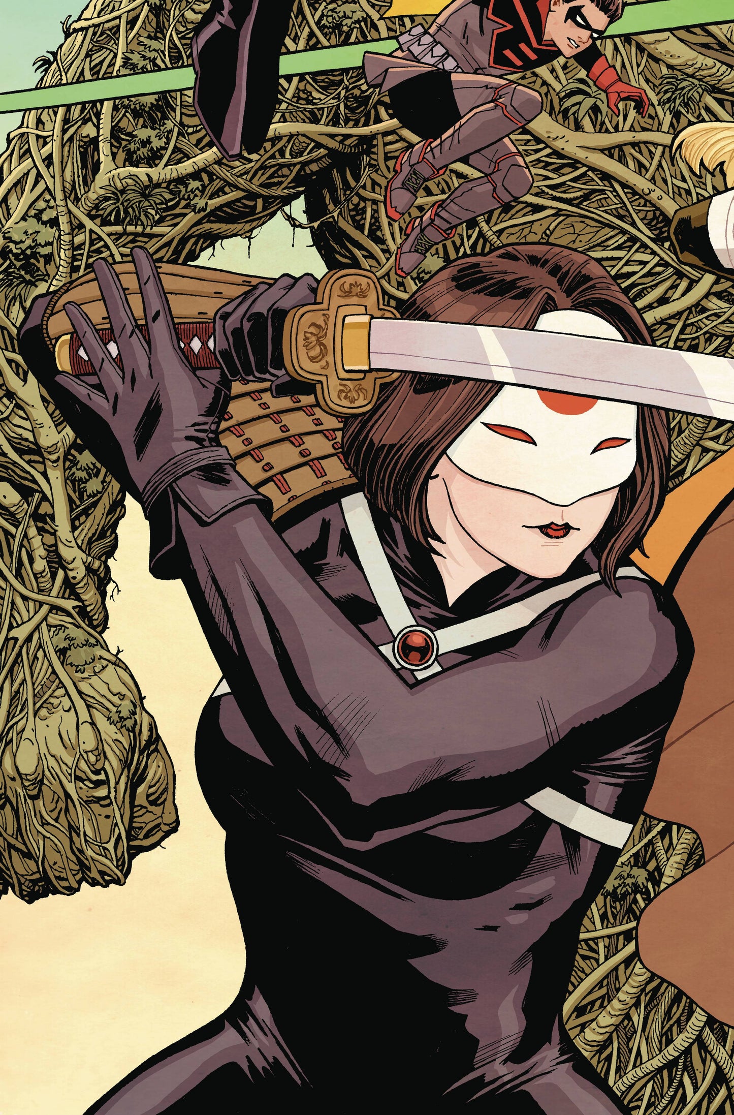 BIRDS OF PREY #21 CVR D CLIFF CHIANG AAPI HERITAGE MONTH CONNECTING CARD STOCK VAR
