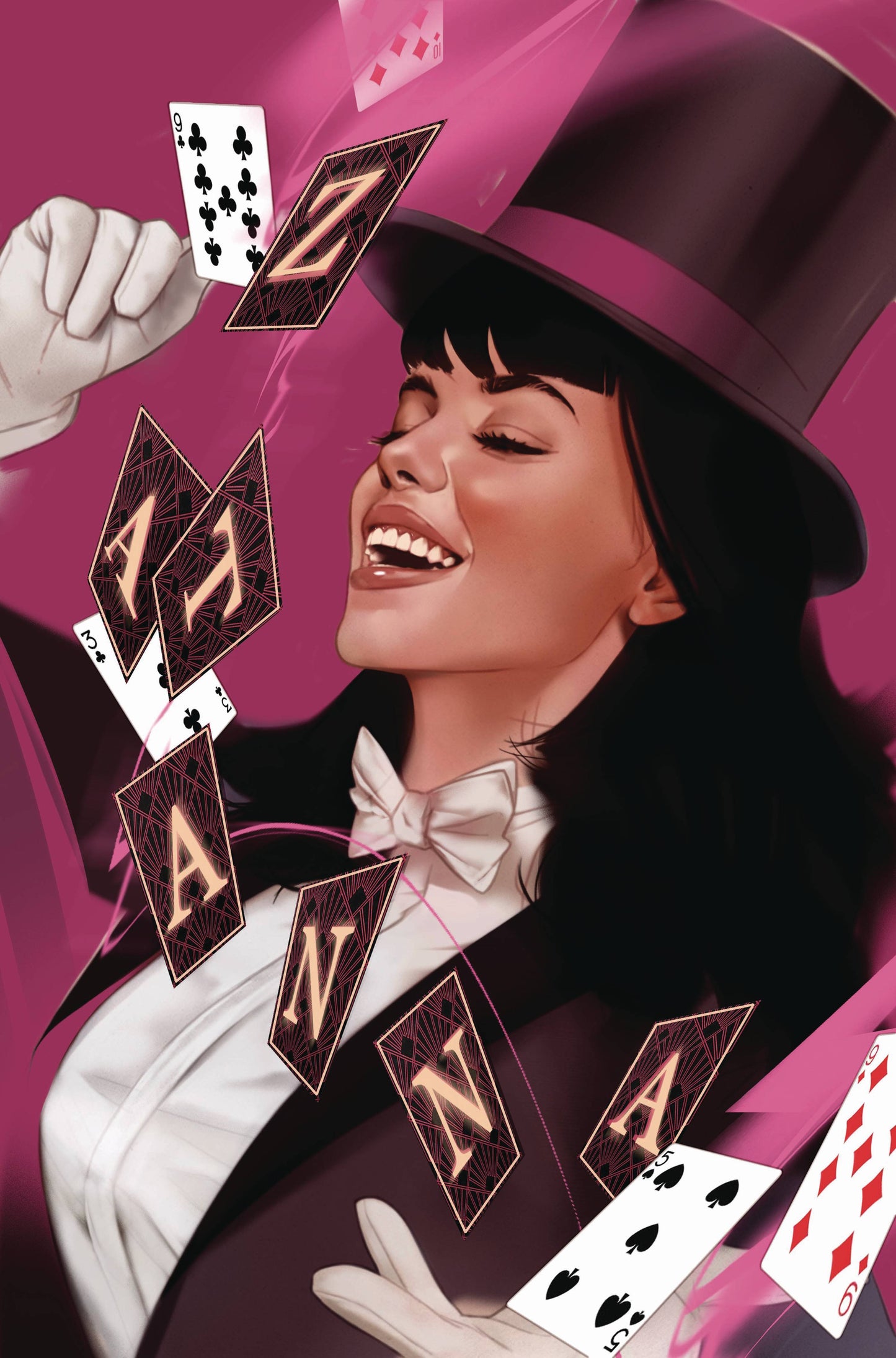 ZATANNA #4 (OF 6) CVR B BEN OLIVER CARD STOCK VAR