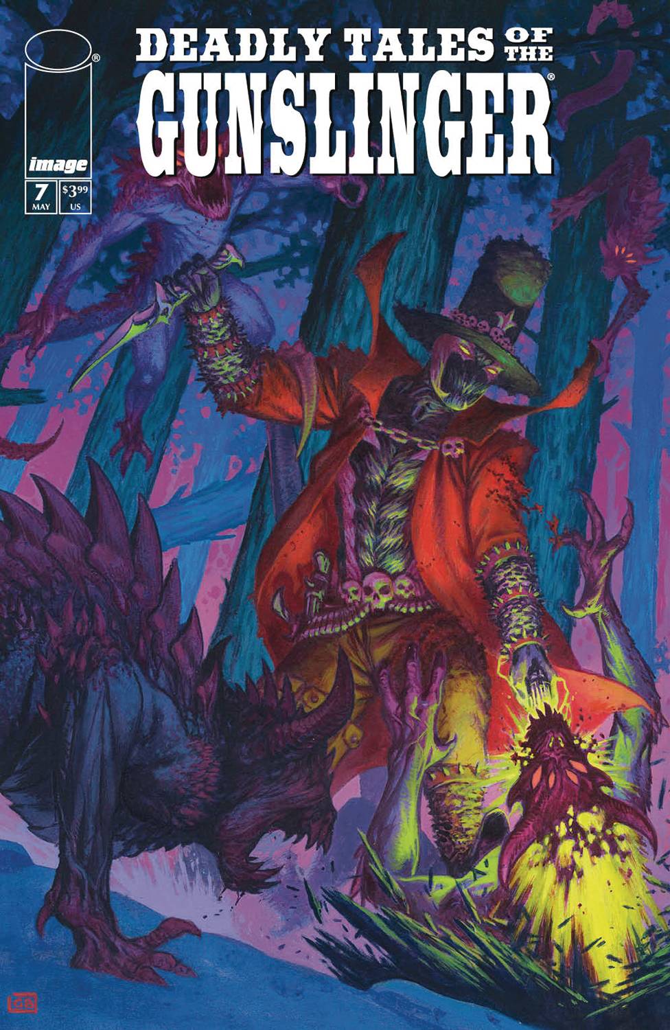 DEADLY TALES OF THE GUNSLINGER SPAWN #7 CVR A GIANENRICO BONACORSI