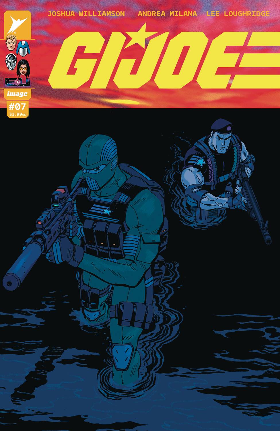 GI JOE #7 CVR A TOM REILLY