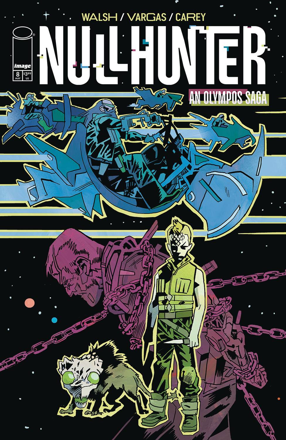 NULLHUNTER #8 (OF 10) CVR A MICHAEL WALSH