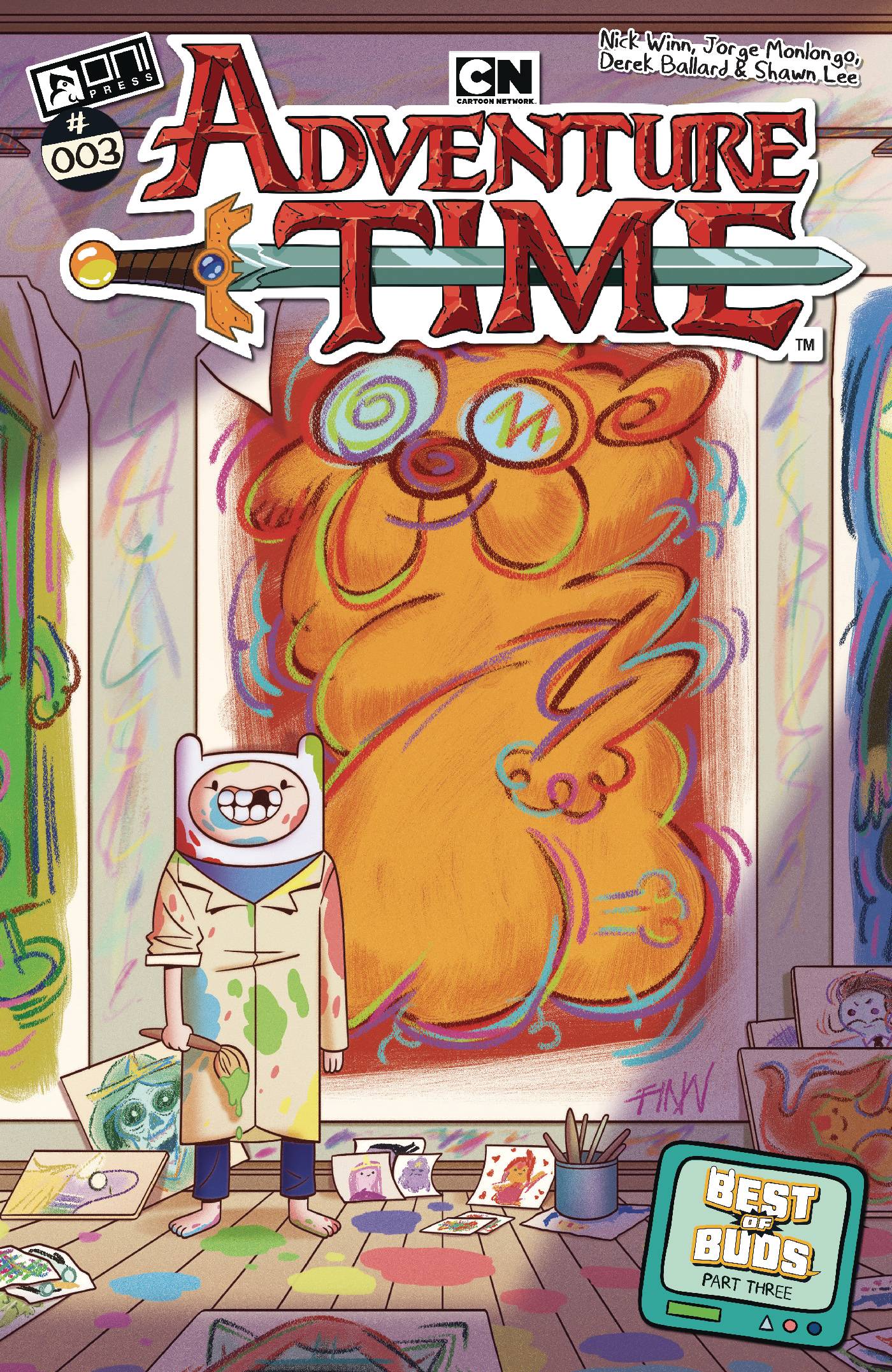 ADVENTURE TIME (2025) #3 CVR A NICK WINN