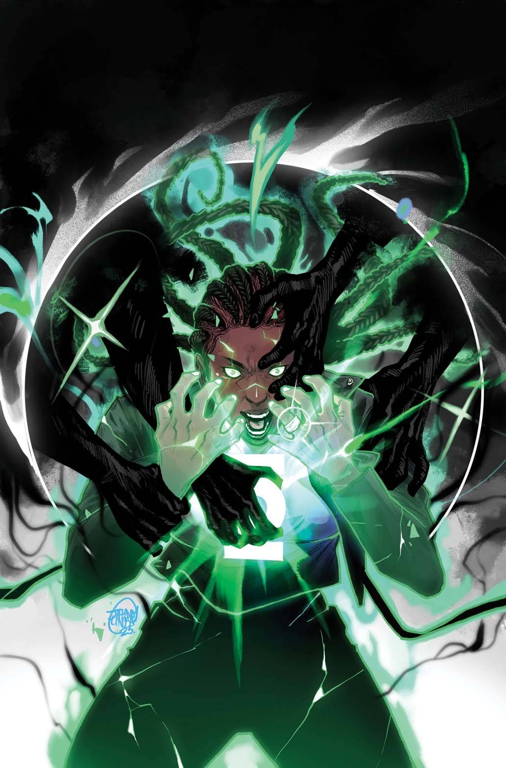 ABSOLUTE GREEN LANTERN #3 CVR A JAHNOY LINDSAY