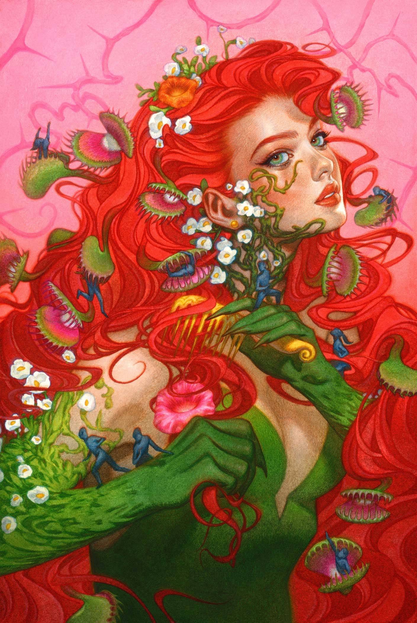 POISON IVY #34 CVR C TRAN NGUYEN CARD STOCK VAR