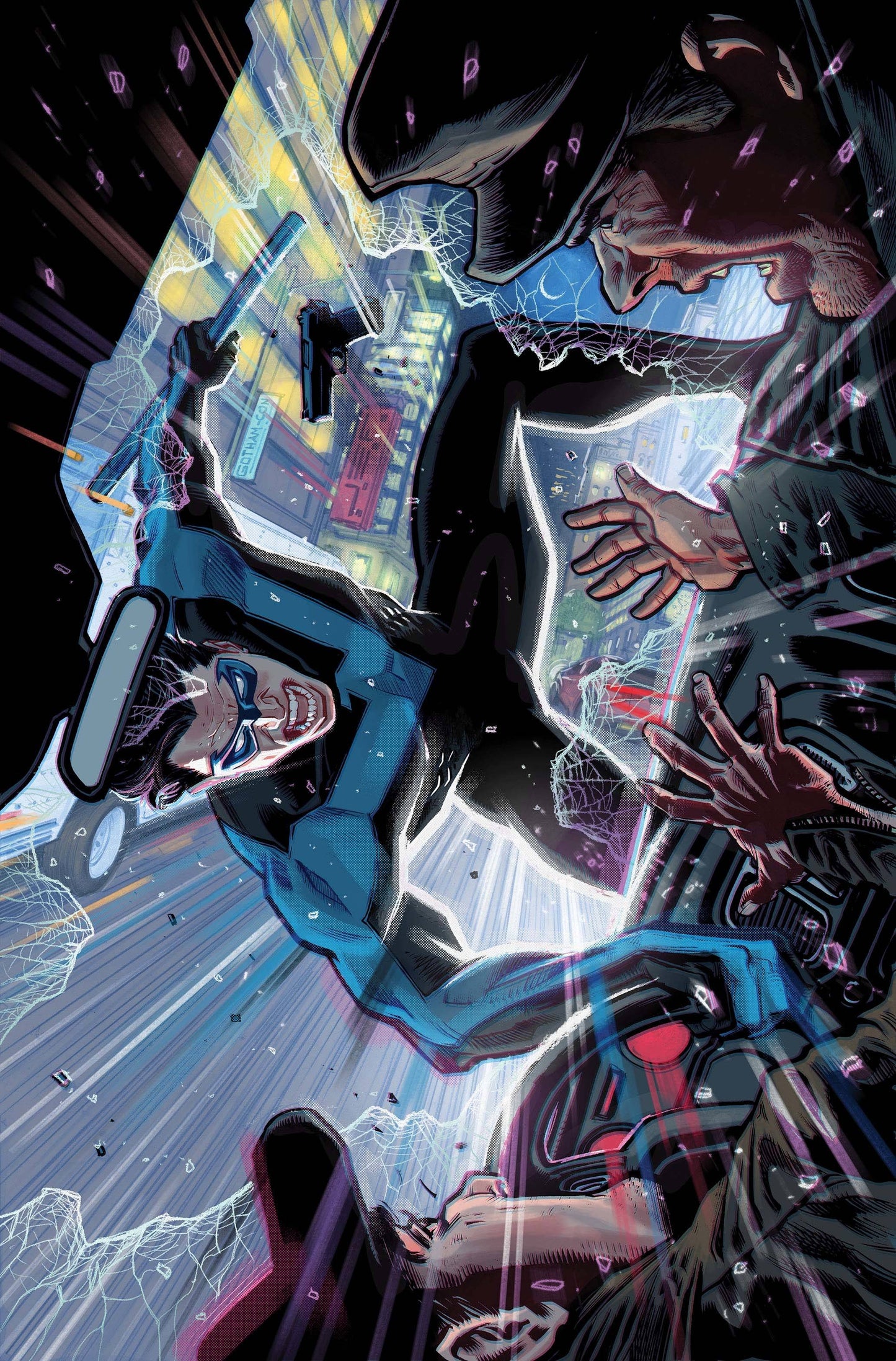 NIGHTWING #127 CVR C JUAN FERREYRA CARD STOCK VAR