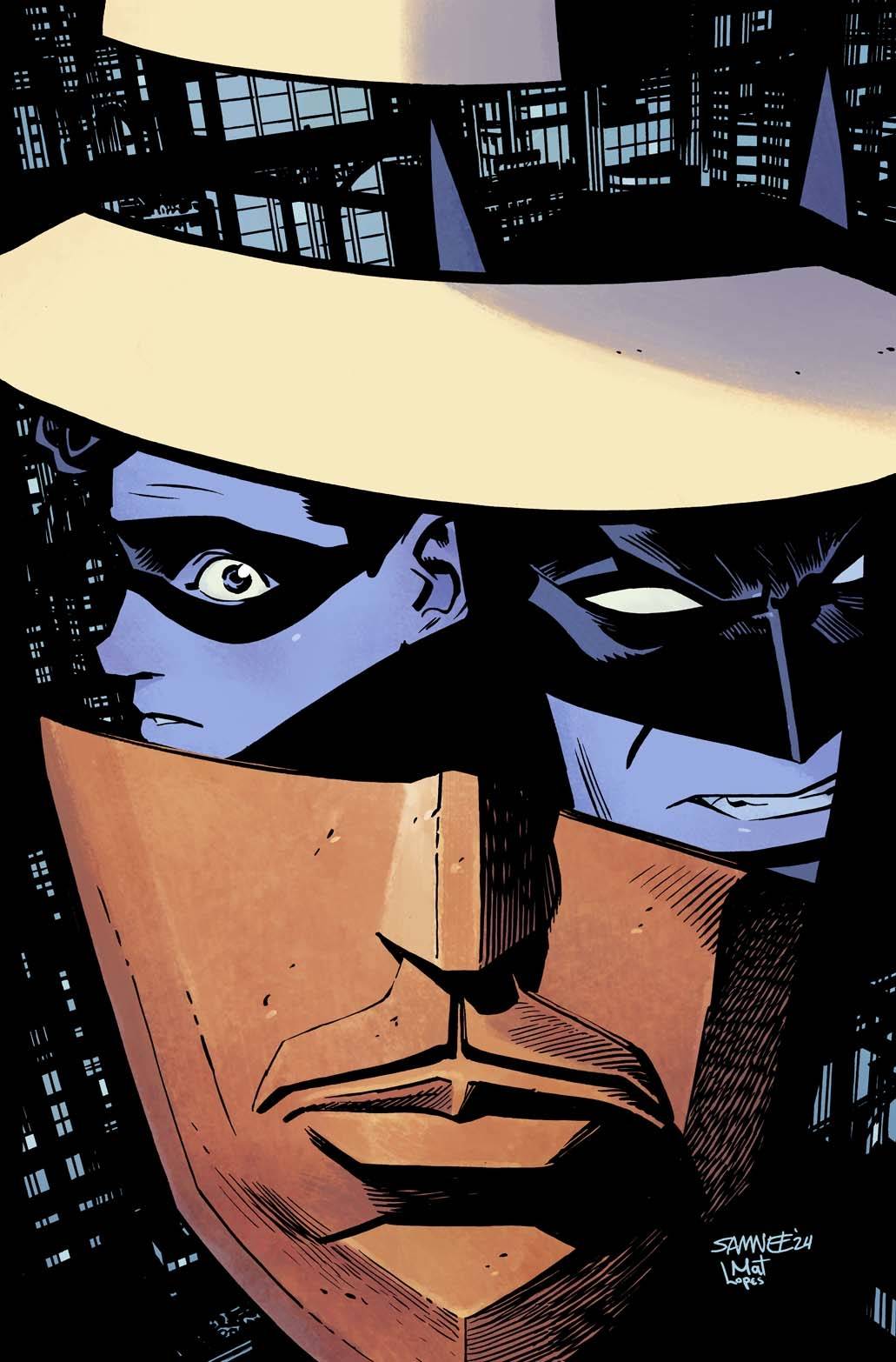 BATMAN & ROBIN YEAR ONE #8 (OF 12) CVR A CHRIS SAMNEE