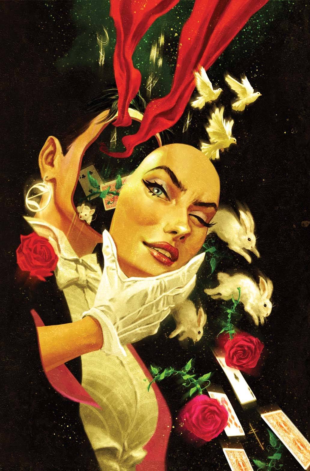 ZATANNA #5 (OF 6) CVR C SEBASTIAN FIUMARA CARD STOCK VAR