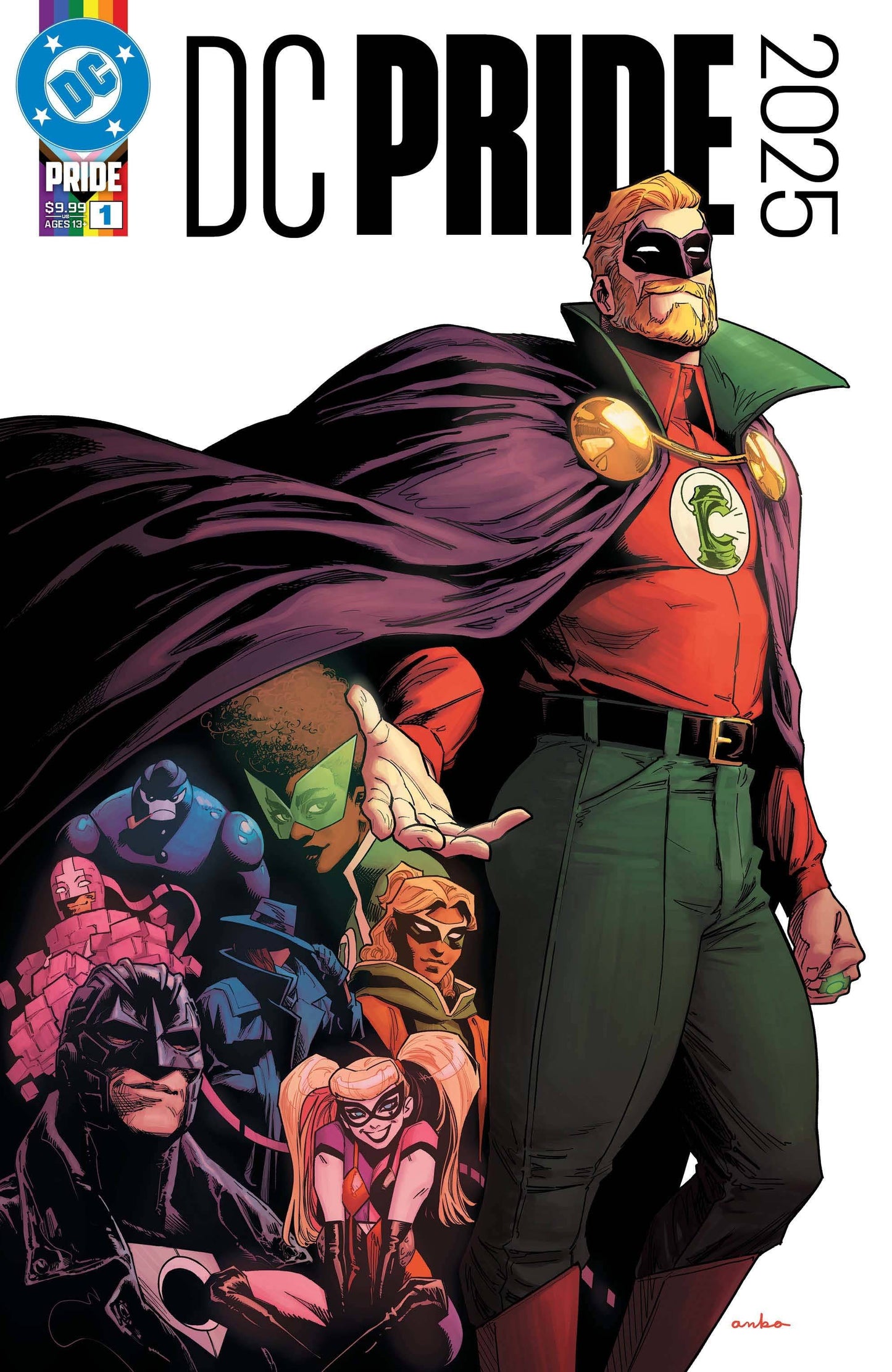 DC PRIDE 2025 #1 (ONE SHOT) CVR A KRIS ANKA