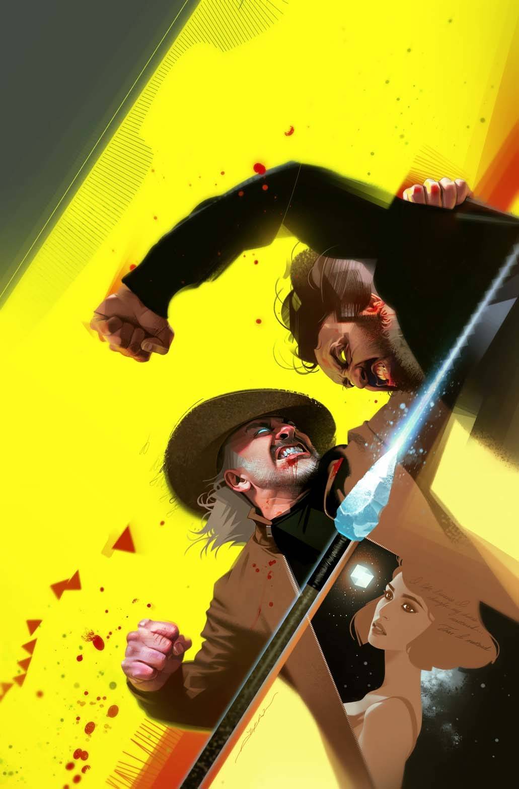 RESURRECTION MAN QUANTUM KARMA #3 (OF 6) CVR A JEFF DEKAL (MR)