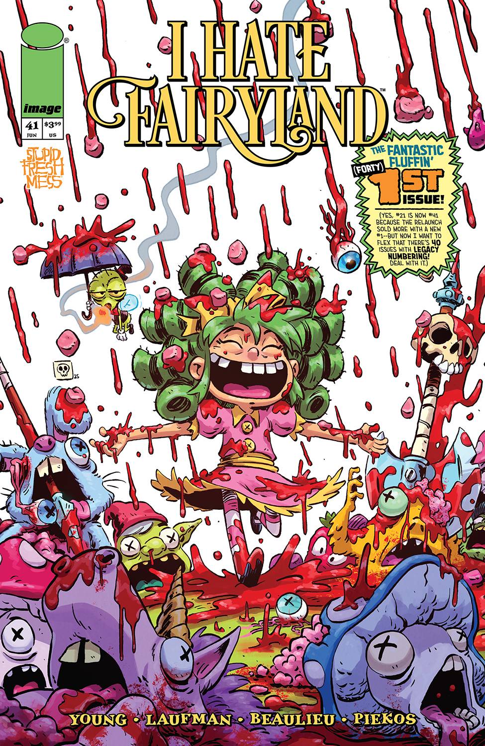 I HATE FAIRYLAND #41 CVR A DEREK LAUFMAN & JEAN FRANCOIS BEAULIEU (MR)