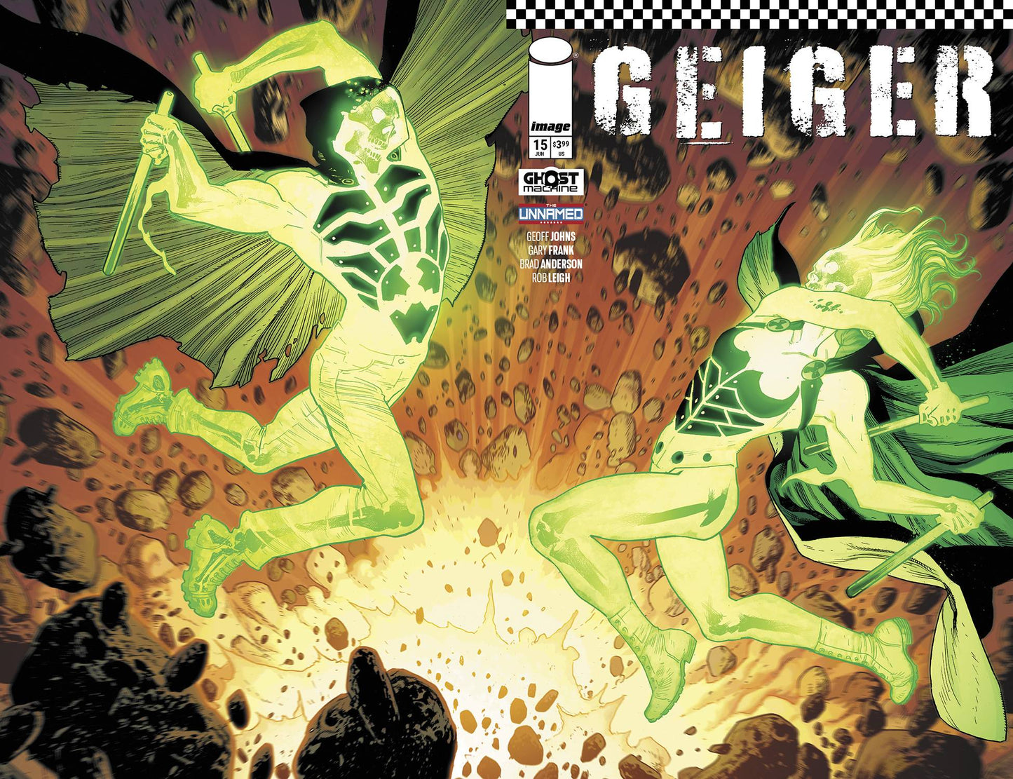 GEIGER #15 CVR B BRYAN HITCH & BRAD ANDERSON WRAPAROUND VAR