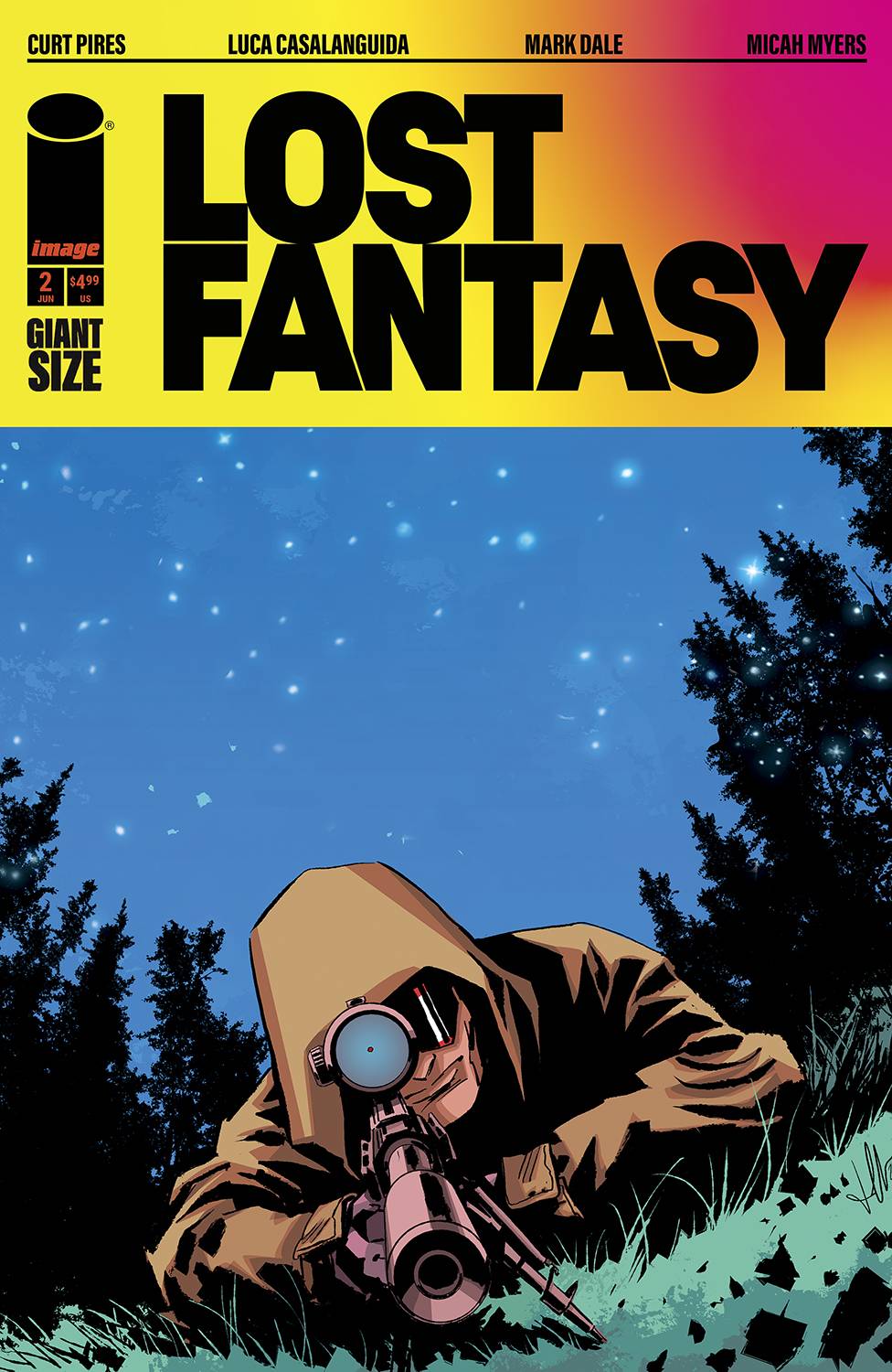 LOST FANTASY #2 CVR A LUCA CASALANGUIDA