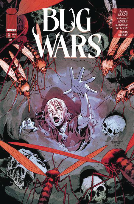 BUG WARS #3 (OF 6) 2ND PTG (MR)