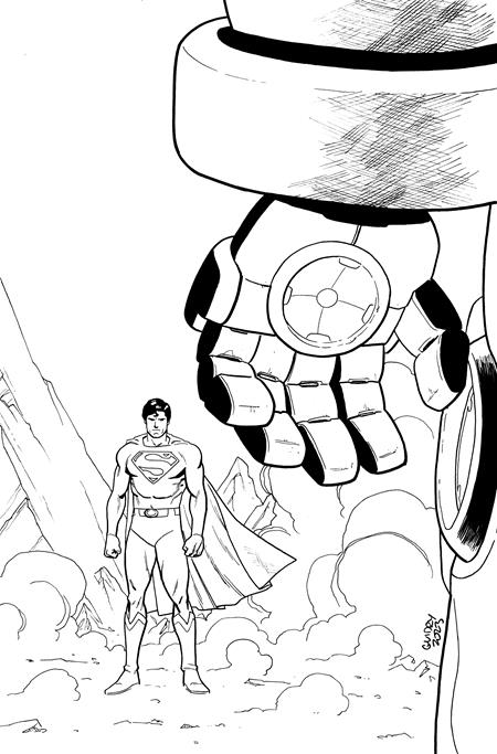 SUPERMAN 78 THE METAL CURTAIN #2 (OF 6) CVR A GAVIN GUIDRY