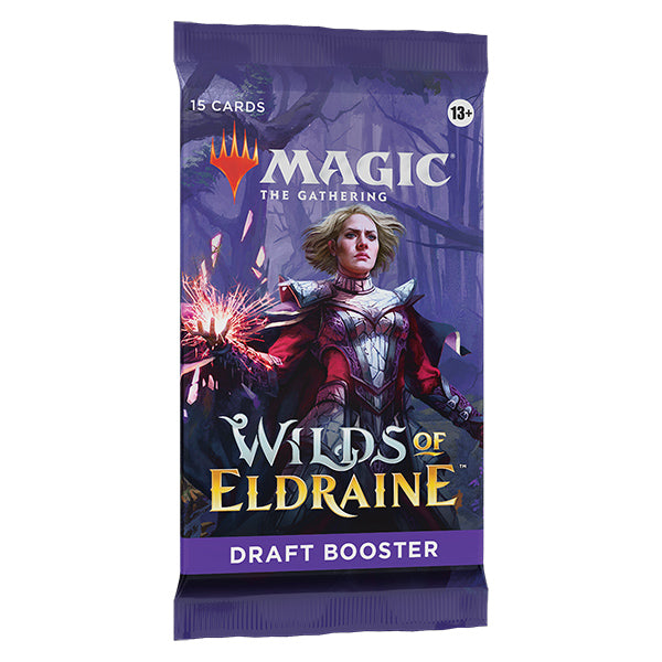Magic the Gathering: Wilds of Eldraine Draft Booster