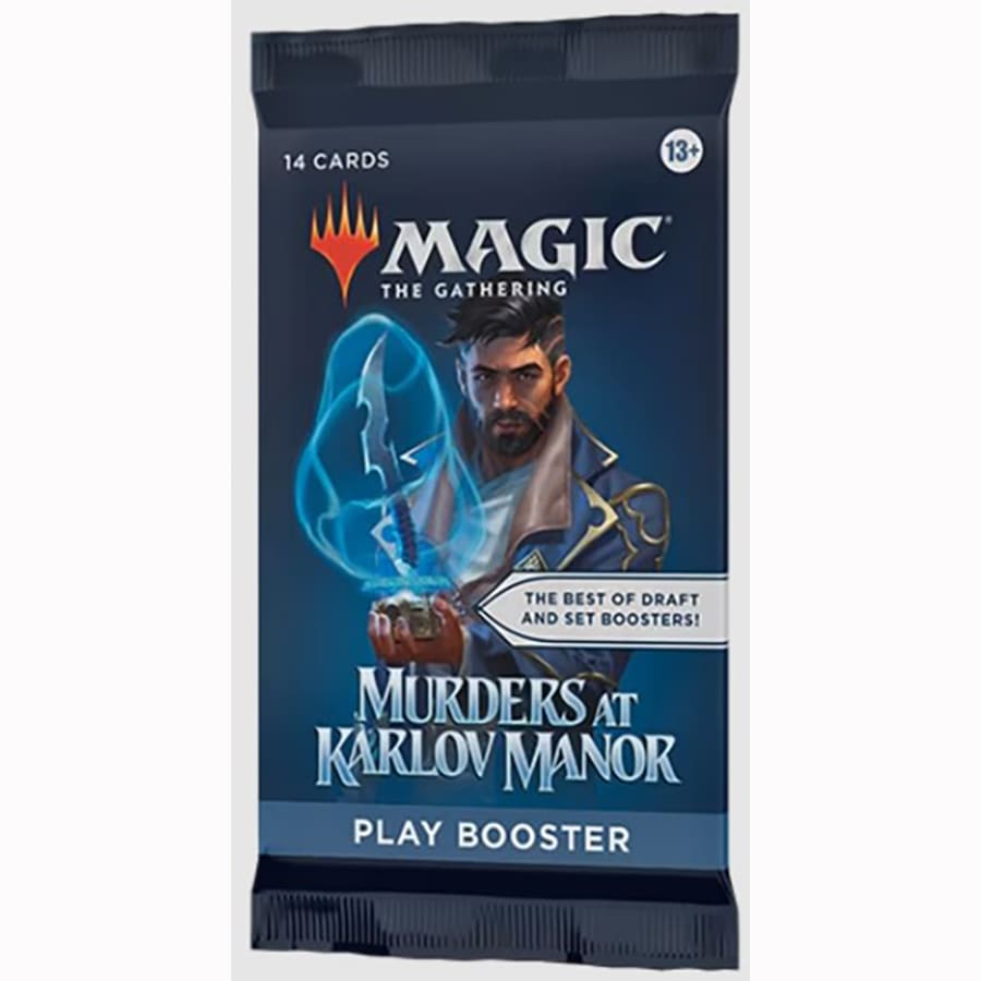 Magic: The Gathering - Murders at Karlov Manor Play Boosters