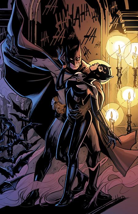 KNIGHT TERRORS CATWOMAN #2 (OF 2) CVR A LEILA LEIZ