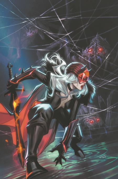 KNIGHT TERRORS ANGEL BREAKER #2 (OF 2) CVR C STEPHEN SEGOVIA CARD STOCK VAR