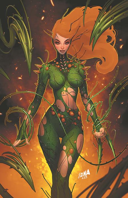 POISON IVY #14 CVR B DAVID NAKAYAMA CARD STOCK VAR