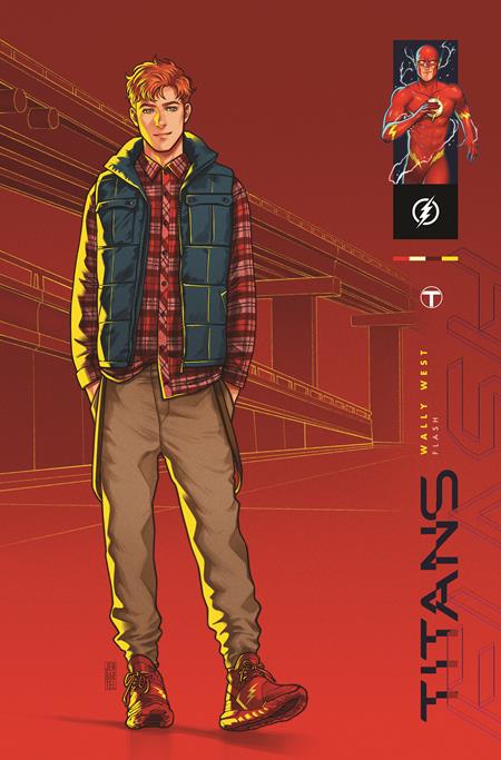 TITANS #3 CVR B JEN BARTEL CARD STOCK VAR