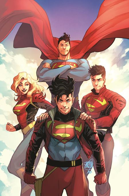 SUPERBOY THE MAN OF TOMORROW #6 (OF 6) CVR A JAHNOY LINDSAY