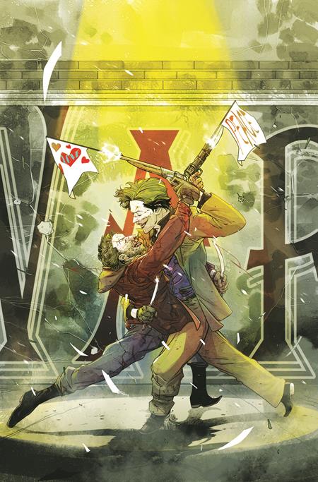 JOKER THE MAN WHO STOPPED LAUGHING #10