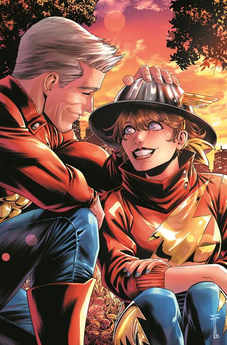 JAY GARRICK THE FLASH #1 (OF 6) CVR C SERG ACUNA CARD STOCK VAR