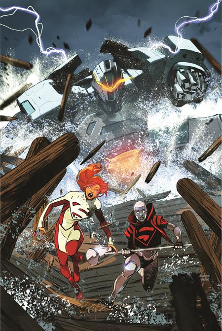 STEELWORKS #5 (OF 6) CVR A RAFA SANDOVAL