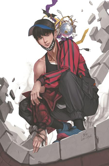 CITY BOY #6 (OF 6) CVR B INHYUK LEE CARD STOCK VAR