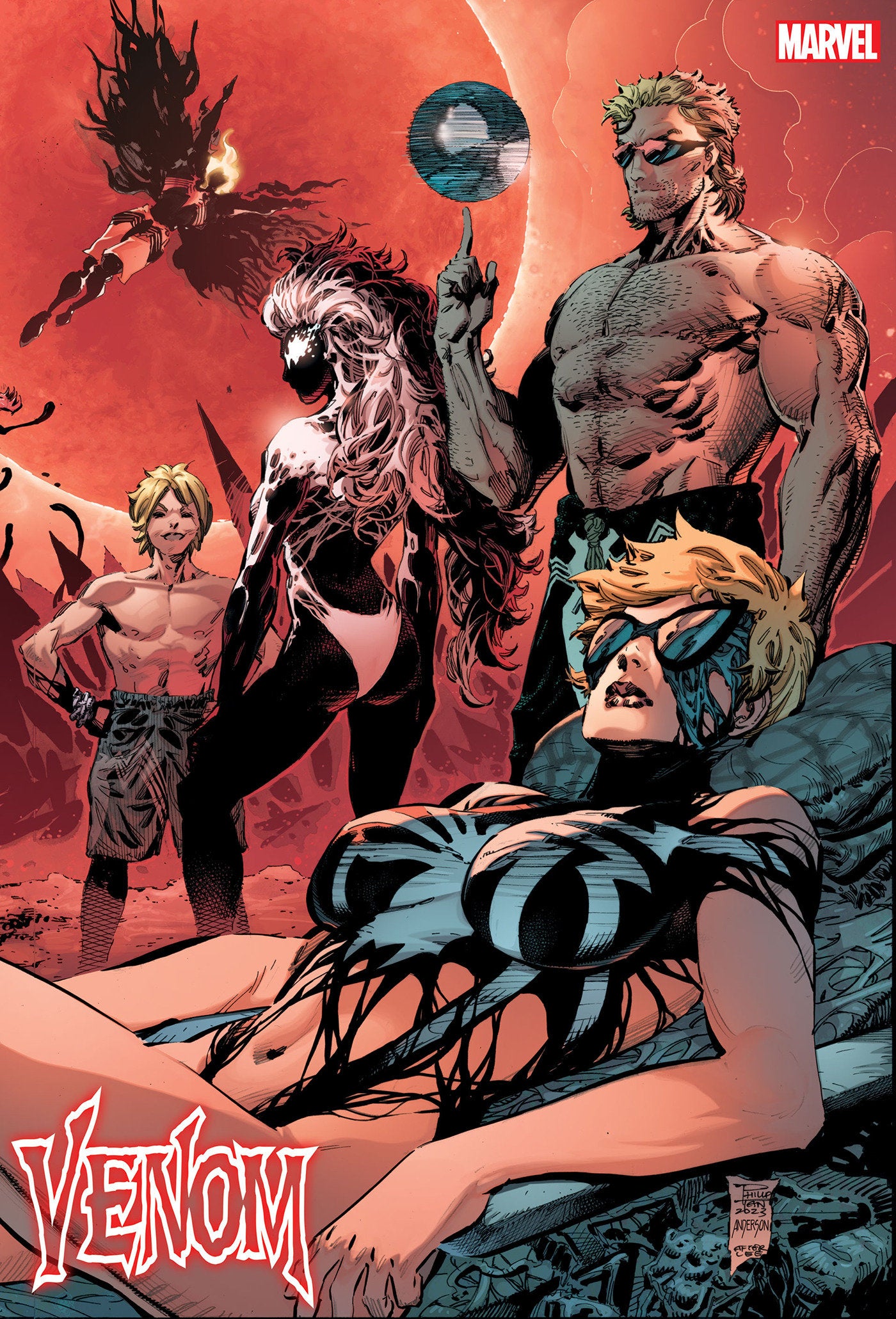 VENOM 23 PHILIP TAN CONNECTING VARIANT