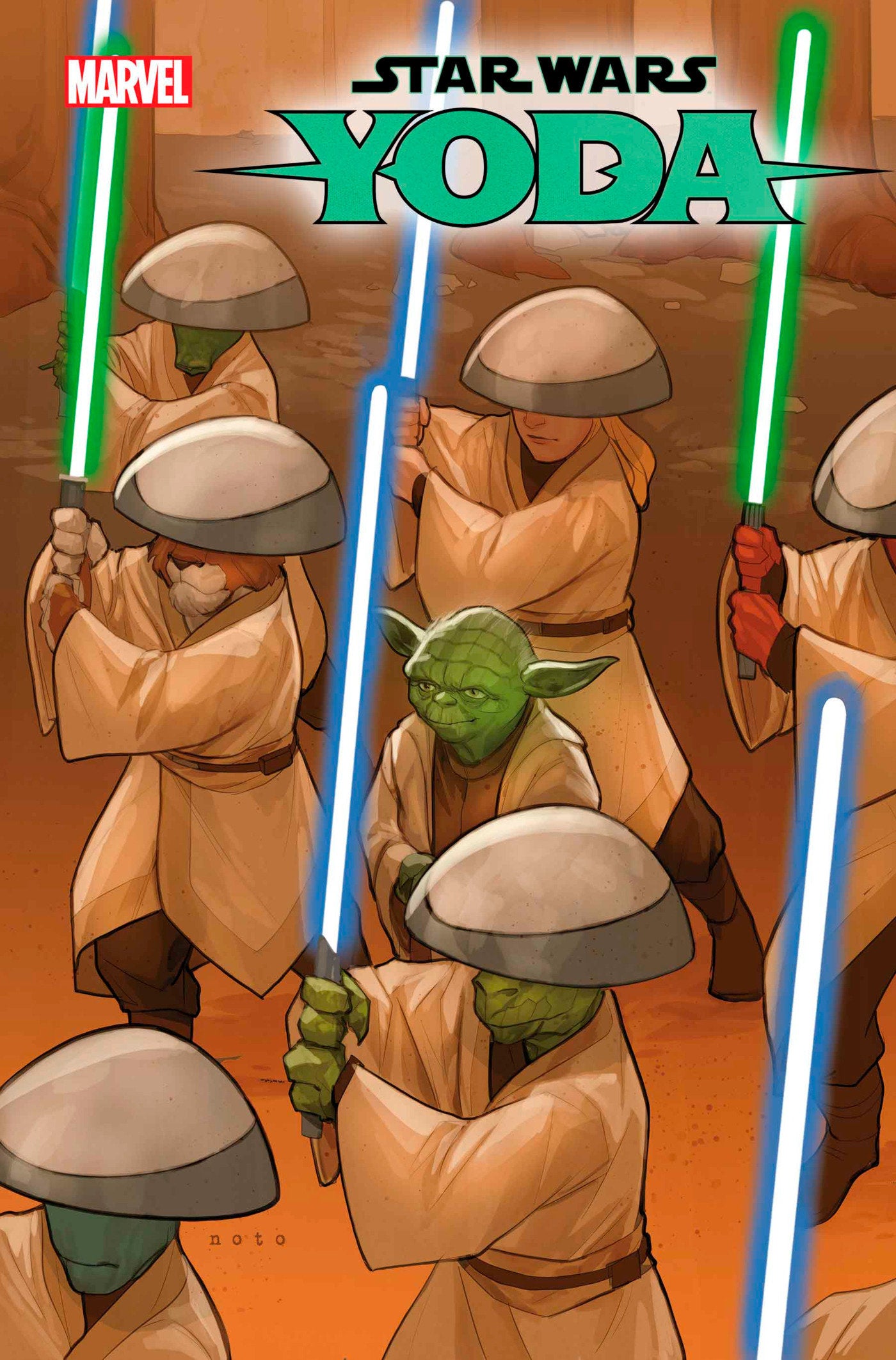 STAR WARS: YODA 5