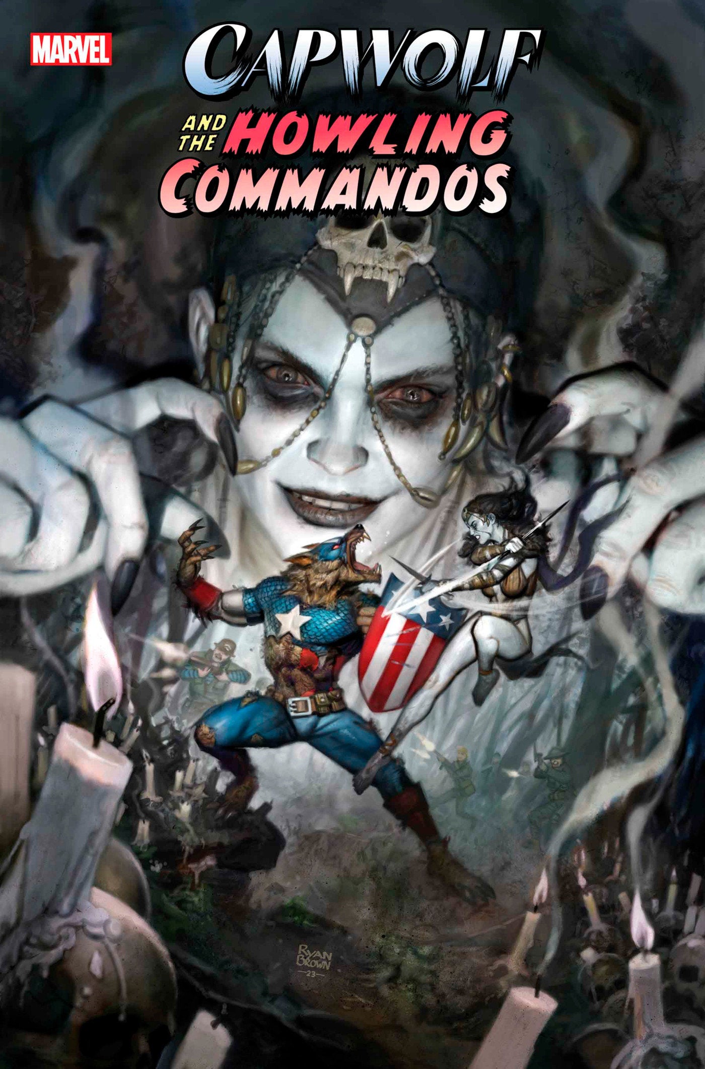 CAPWOLF & THE HOWLING COMMANDOS 3