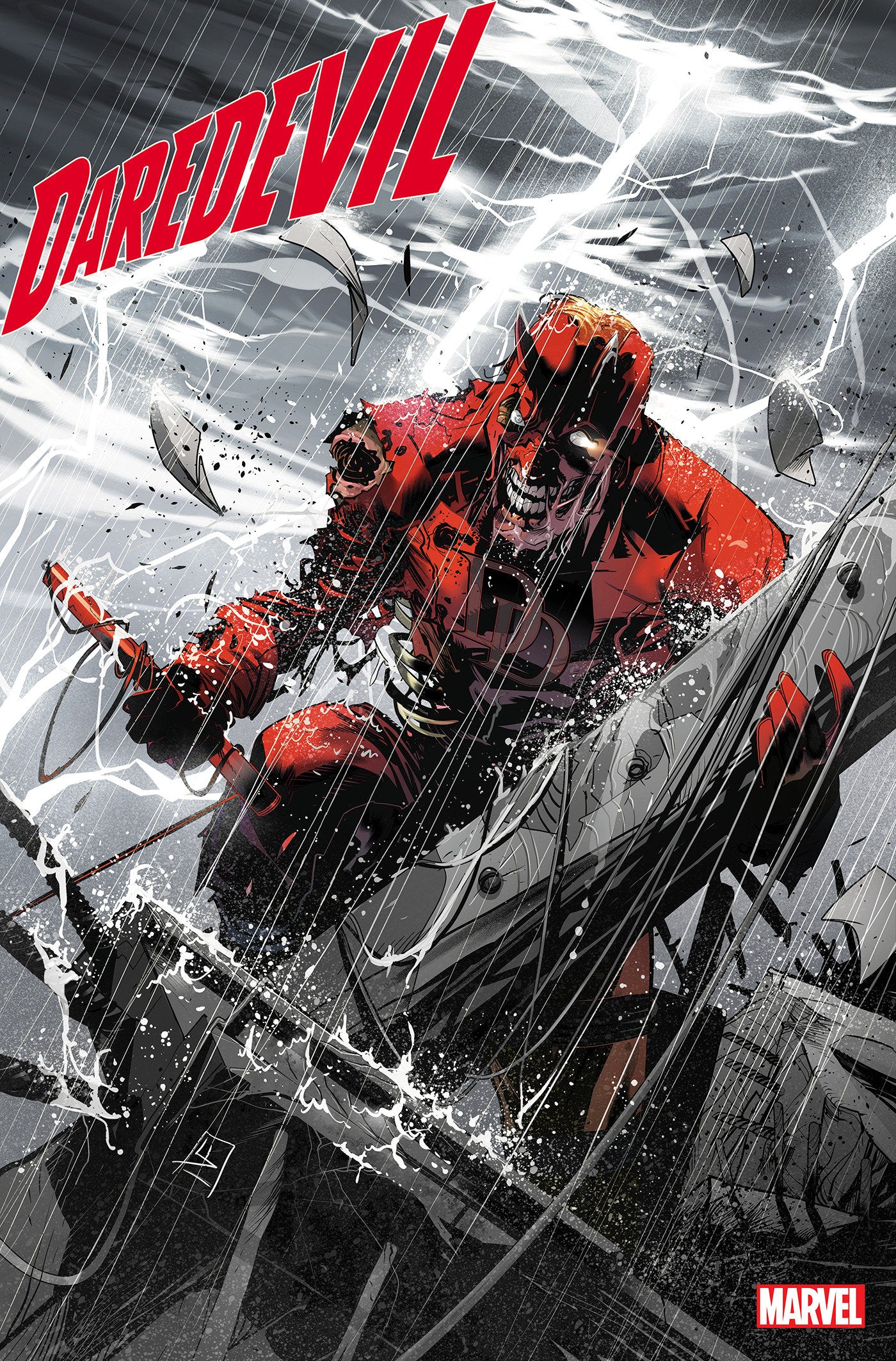 DAREDEVIL 2 FEDERICO VICENTINI STORMBREAKERS VARIANT