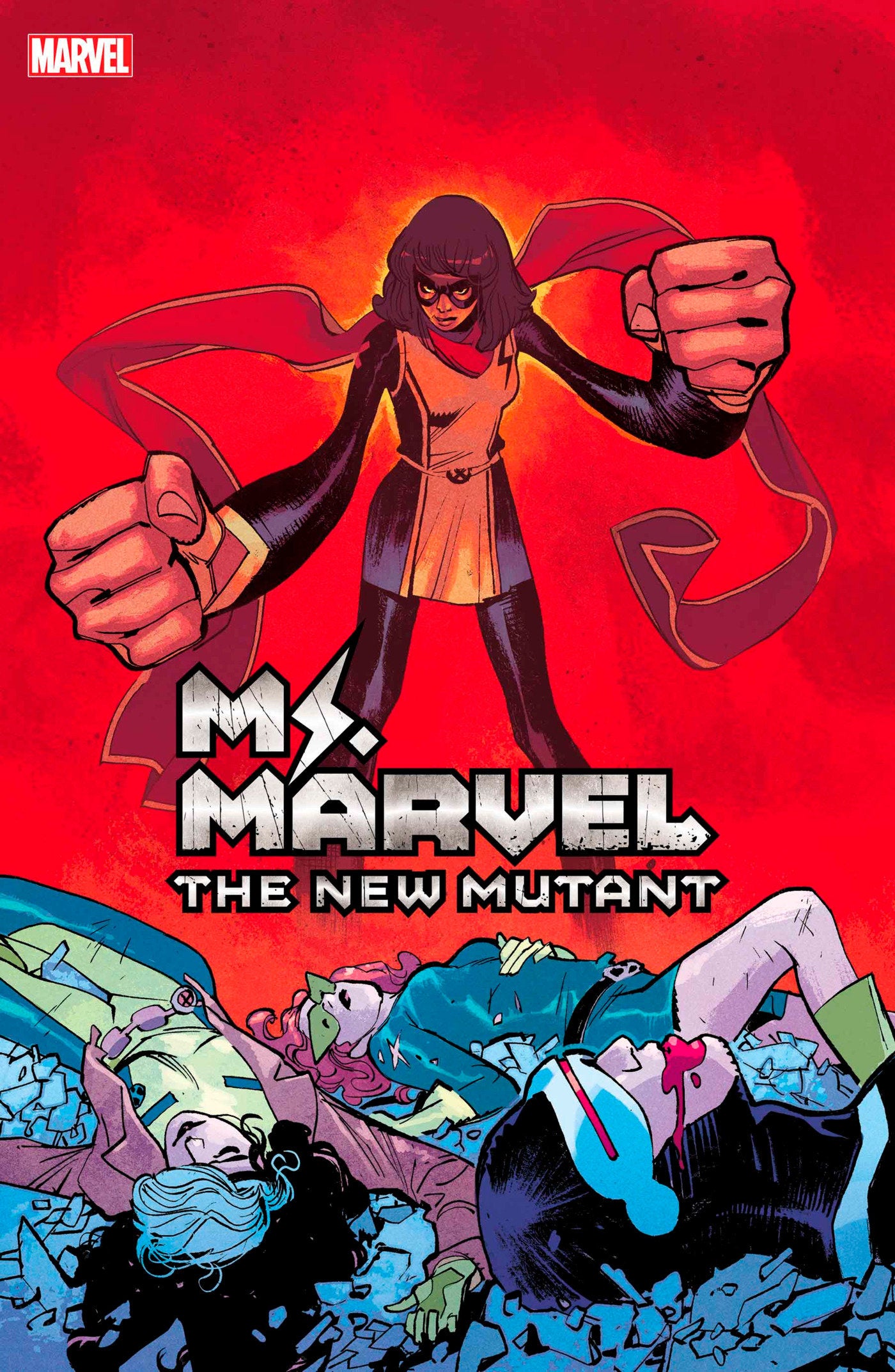 MS. MARVEL: THE NEW MUTANT 4