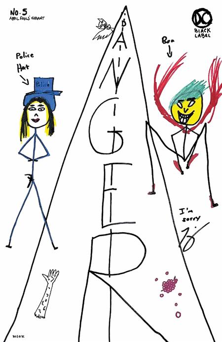 DANGER STREET #5 (OF 12) CVR C TOM KING APRIL FOOLS CARD STOCK VAR (MR)
