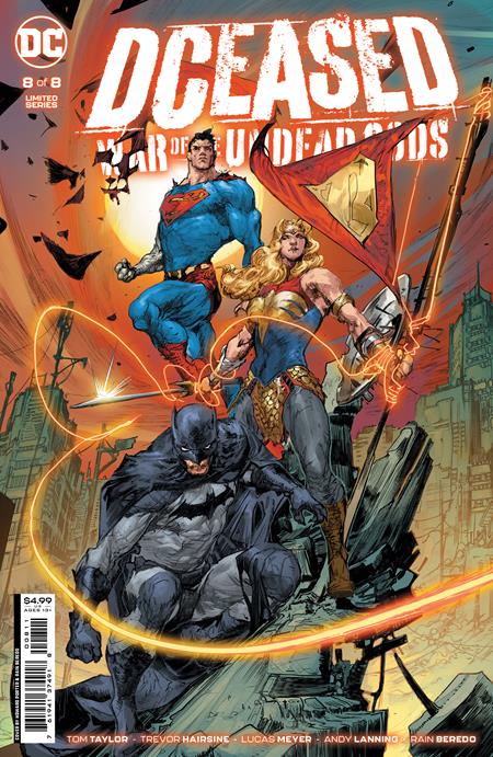DCEASED WAR OF THE UNDEAD GODS #8 (OF 8) CVR A HOWARD PORTER