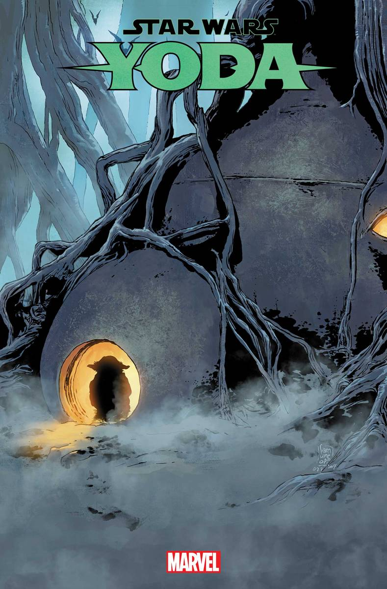 Yoda #1 Camuncoli Variant