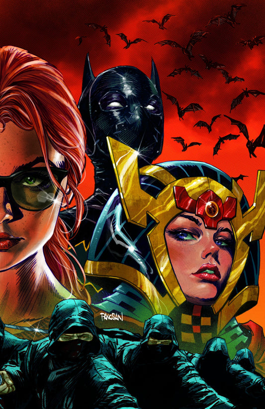 BIRDS OF PREY #19 CVR A DAN PANOSIAN CONNECTING