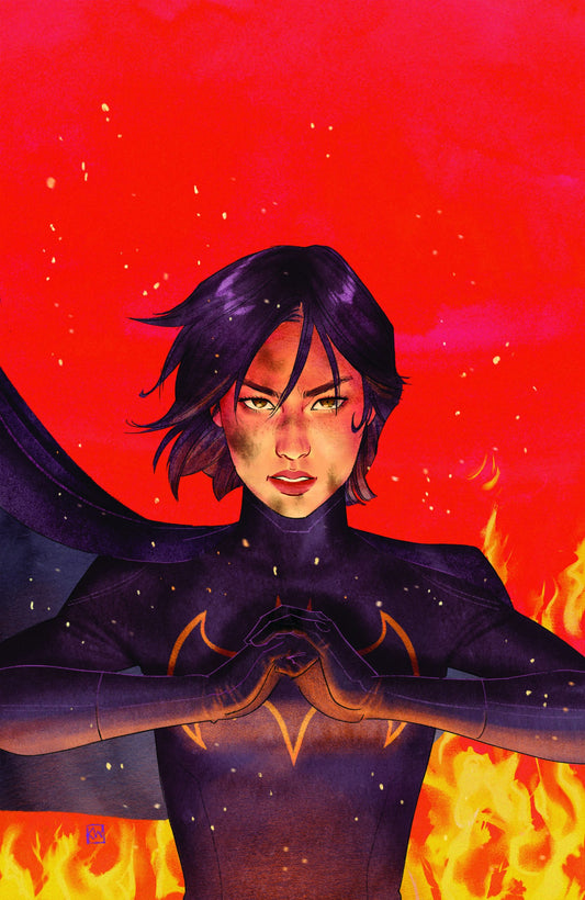 BATGIRL #5 CVR B KEVIN WADA CARD STOCK VAR