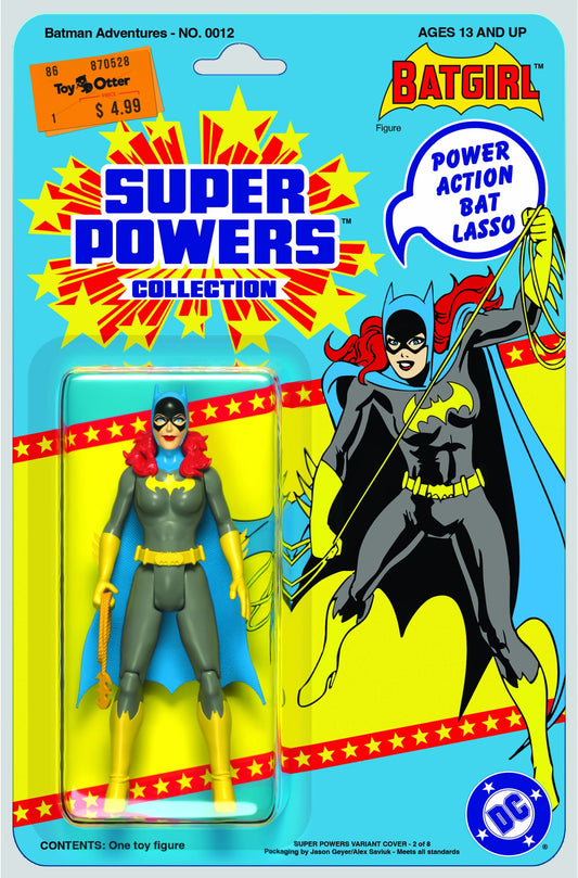 BATMAN ADVENTURES #12 FACSIMILE EDITION CVR B SUPER POWERS VAR