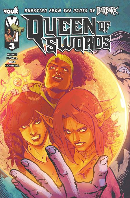 QUEEN OF SWORDS A BARBARIC STORY #3 CVR B NATHAN GOODEN VAR (MR)
