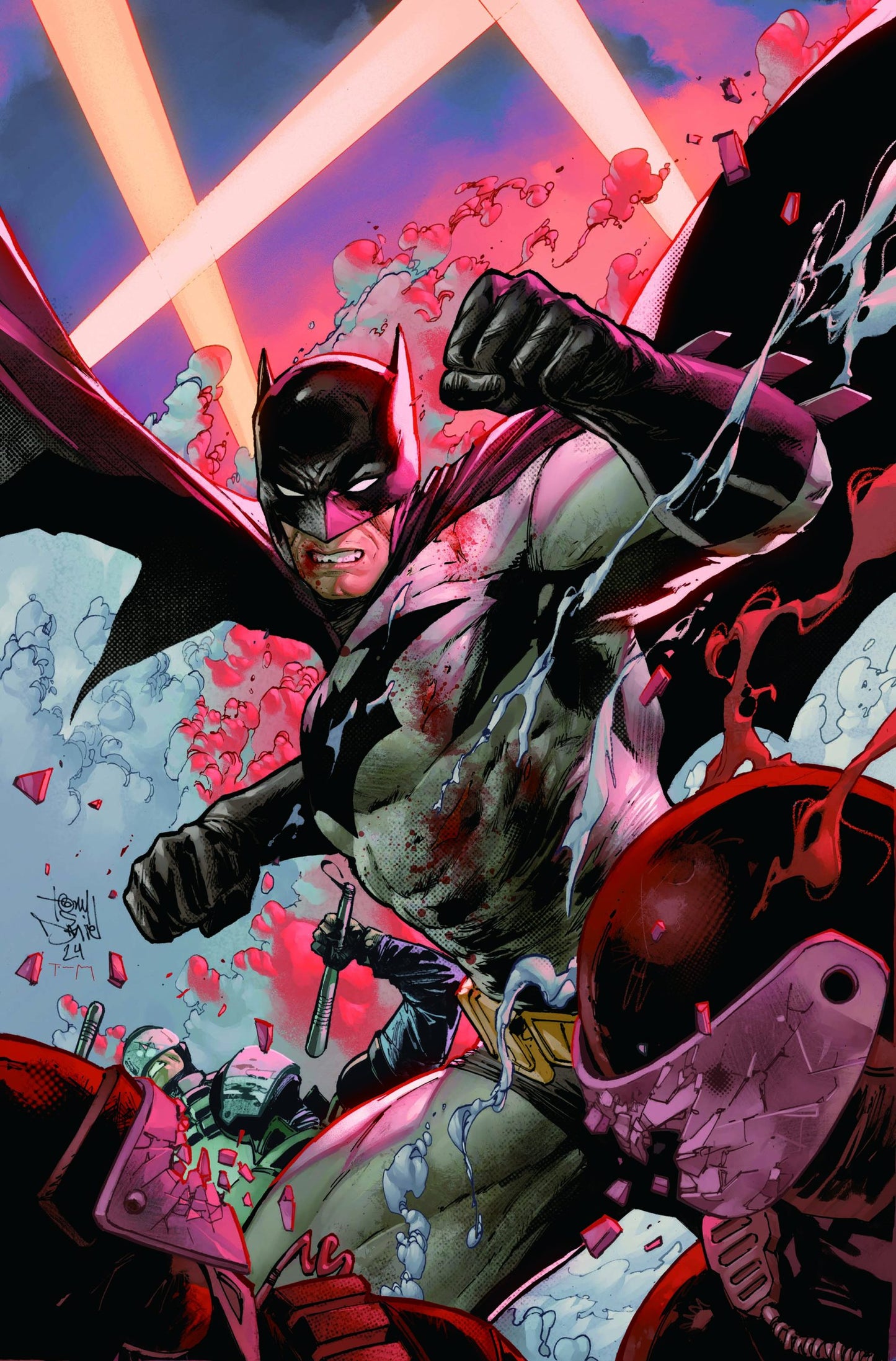 BATMAN #156 CVR D TONY S DANIEL CARD STOCK VAR