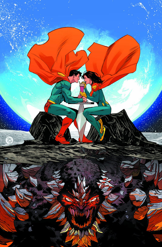 SUPERMAN #21 CVR A DAN MORA