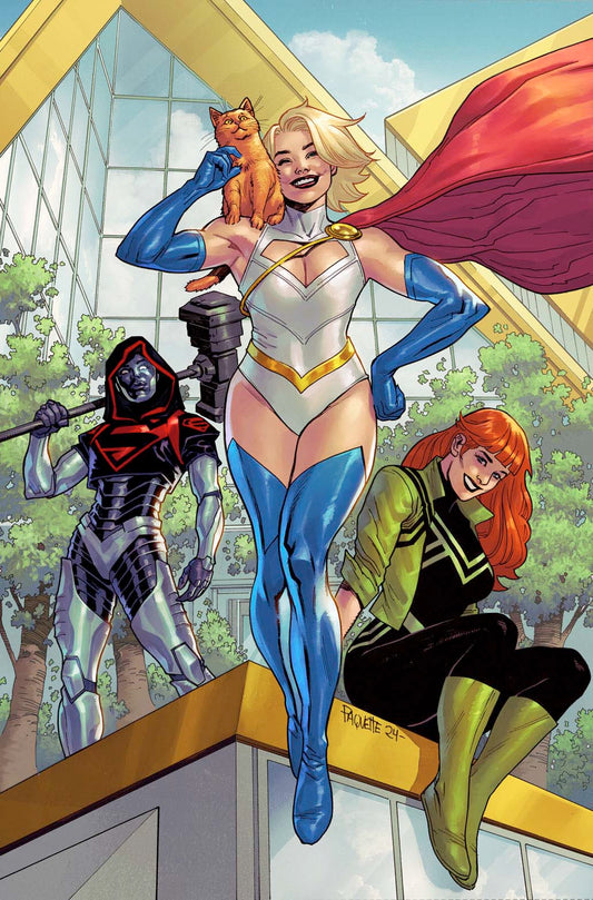 POWER GIRL #17 CVR A YANICK PAQUETTE