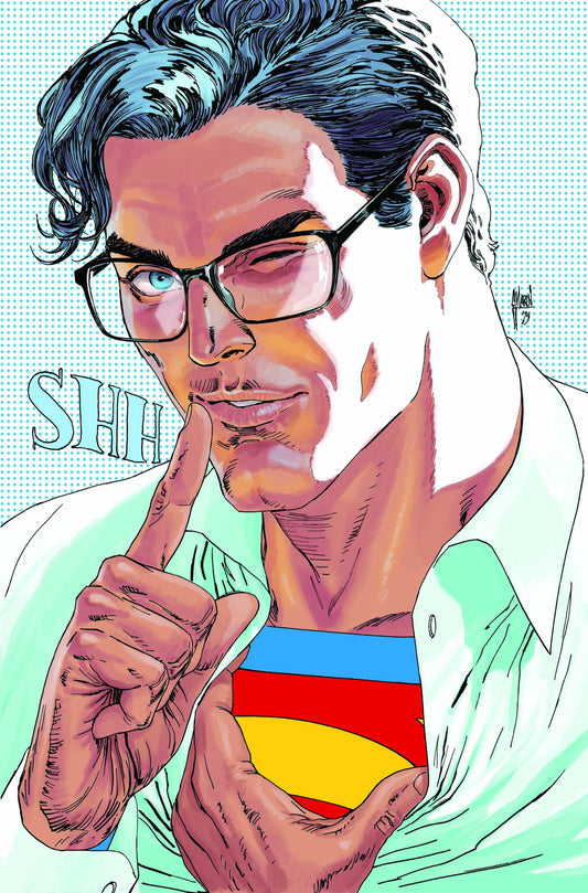 SUPERMAN #23 CVR D GUILLEM MARCH CARD STOCK VAR